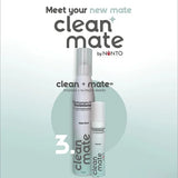 Paquete de limpieza y proteccción de telas: Cepillo + Clean mate 15 ml + Clean mate 150 ml + NANTO-TELAS 250 ML